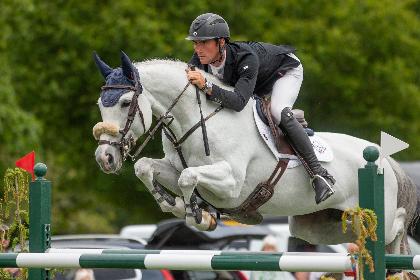 Hickstead Masters Trophy - William Fletcher & Iwalinde