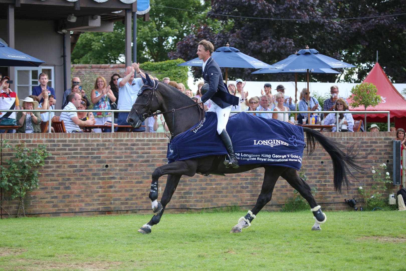 2013 King George V Gold Cup - Ben Maher & Triple X III