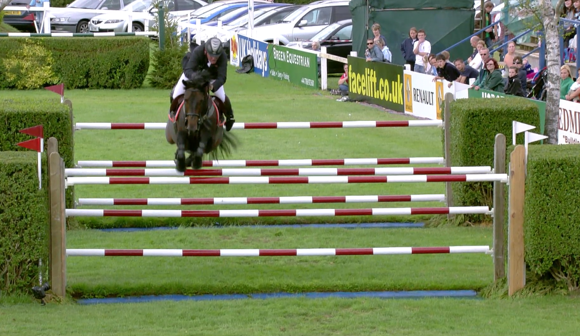 2010 King George V Gold Cup - Tim Stockdale & Fresh Direct Kalico Bay