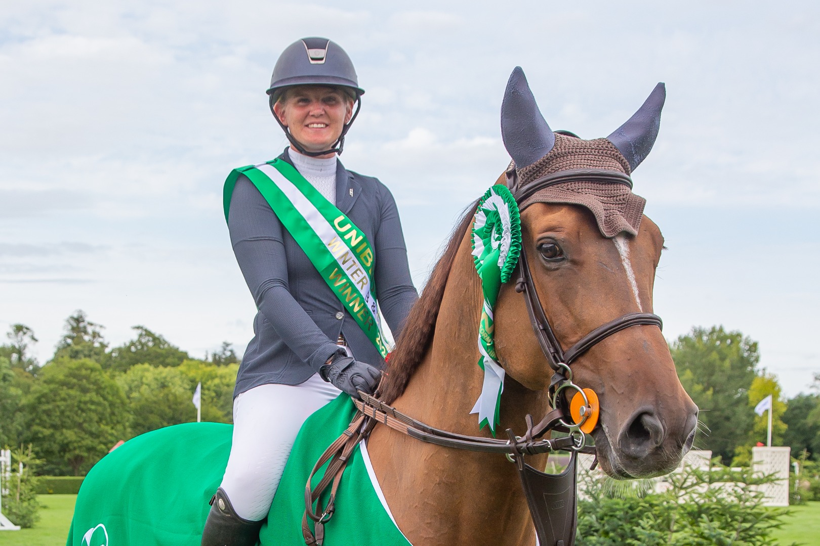 Michaela Scott & Eddie G Z - UNIBED-High Performance Bedding BS Winter Grades B&C Championship
