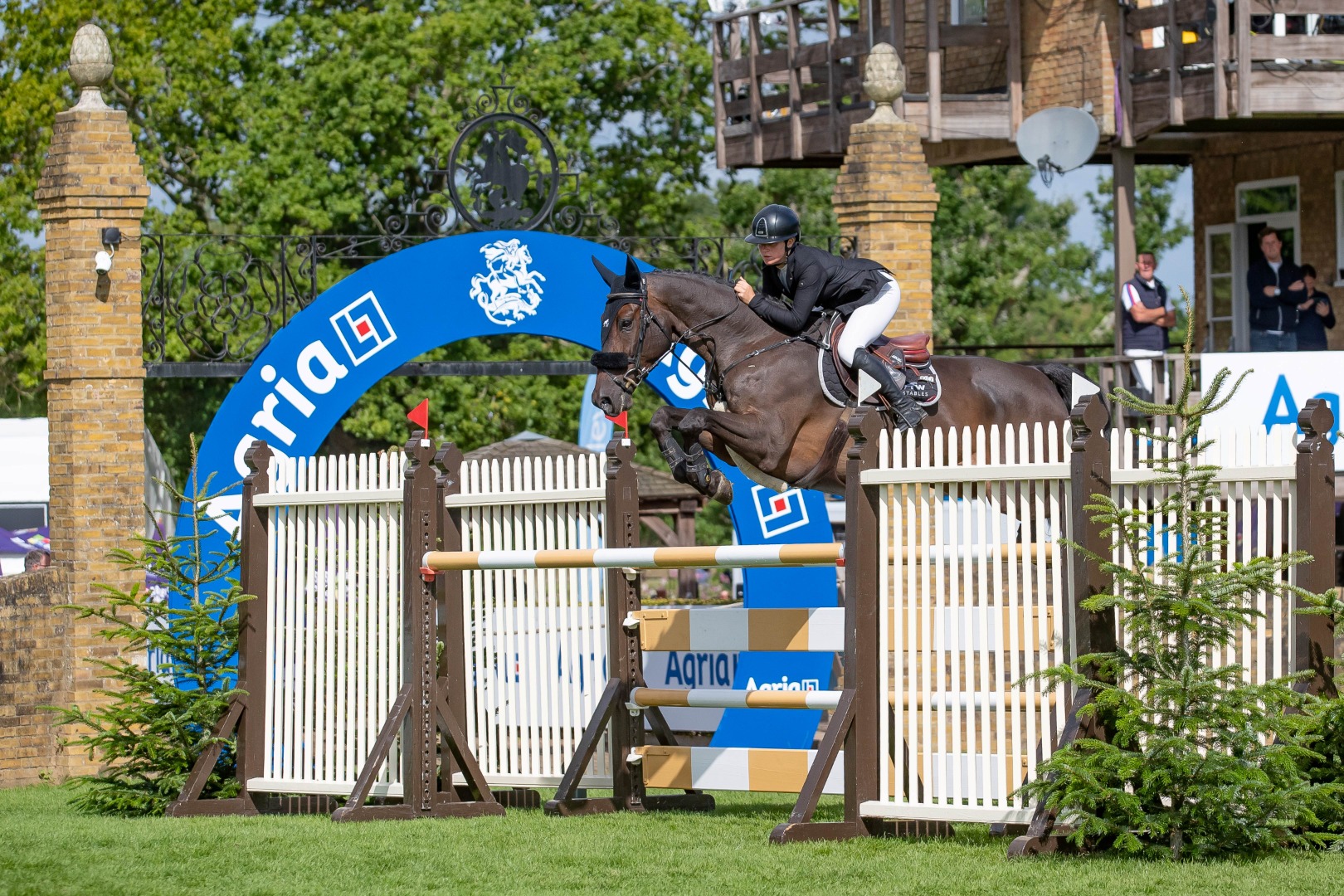 Nicole Lockhead Anderson & Mecoblue PS - Breen Equestrian CSIYH1* Second Qualifier