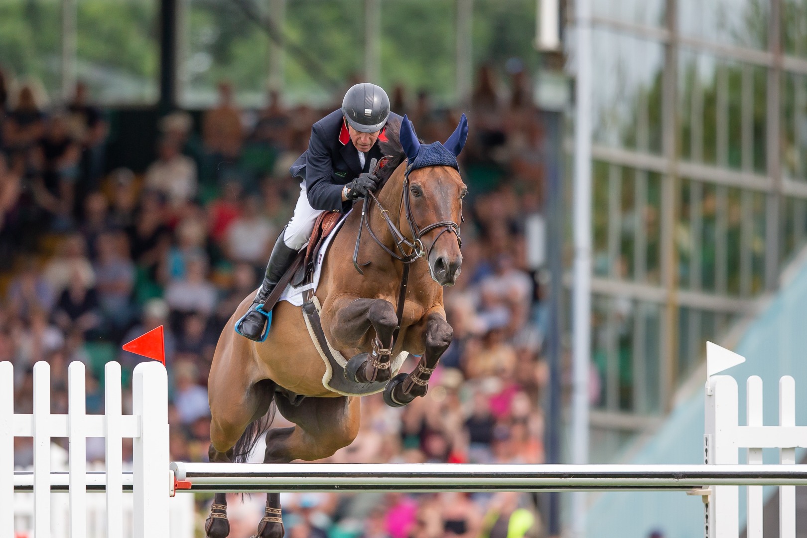 John Whitaker & Equine America Unick Du Francport - Agria Nations Cup of Great Britain