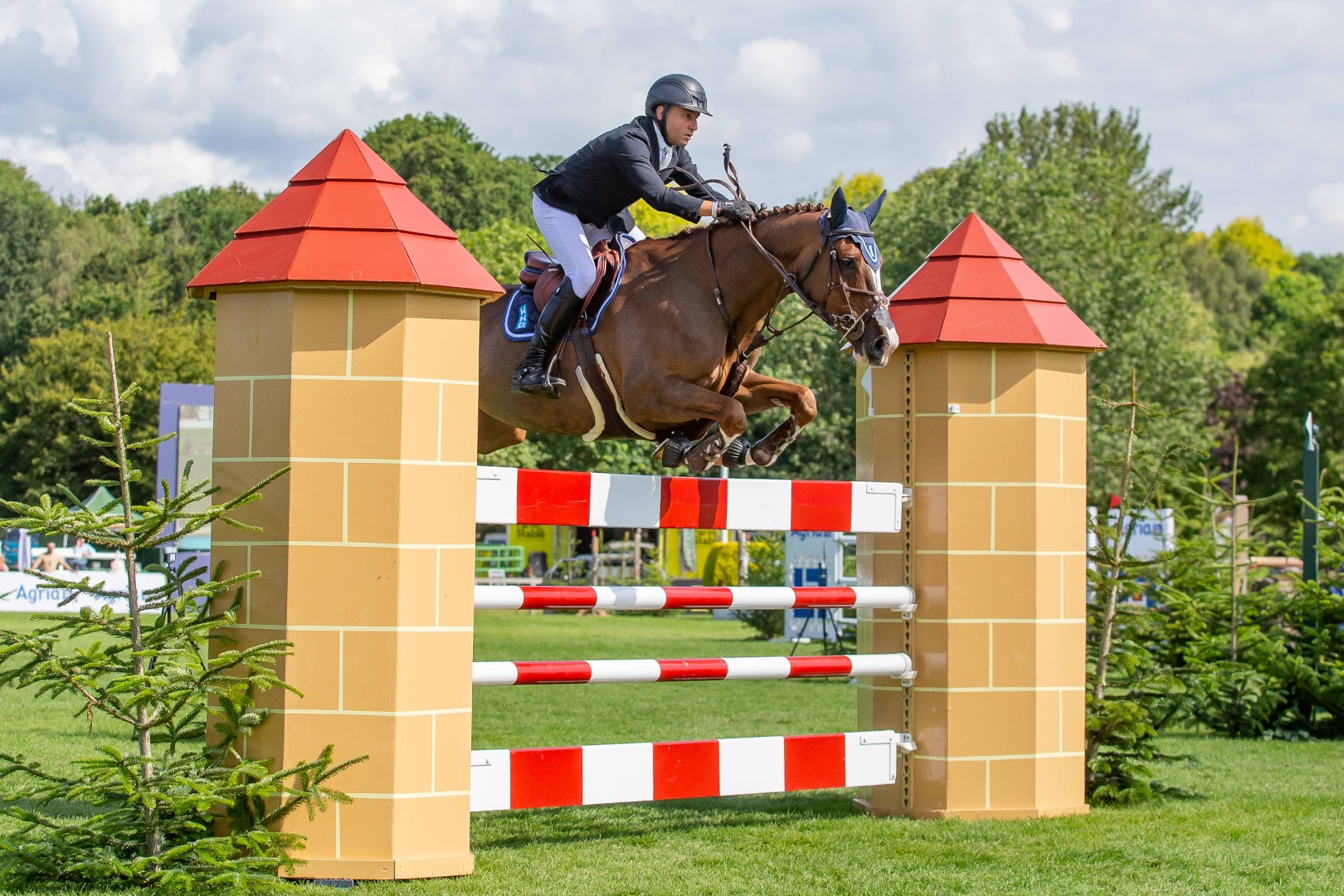 Sameh El Dahan & WKD Aimez Moi - ClipMyHorse.TV Salver