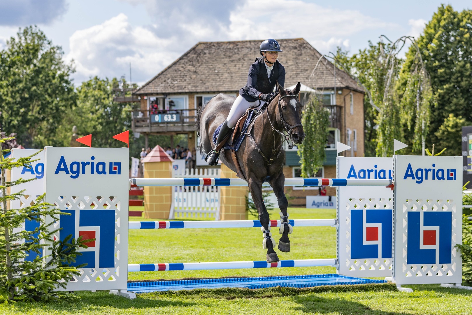 Jessica Burke & Express Trend - Queen Elizabeth II Cup 