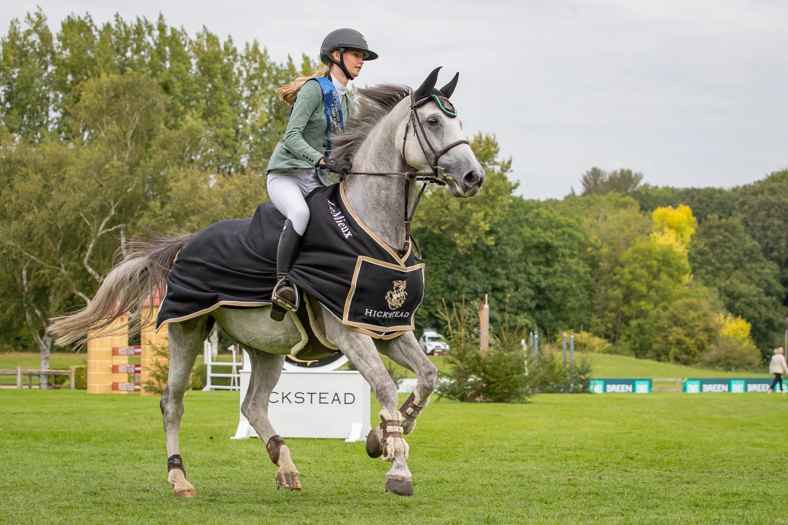 The Hickstead 1.10m Amateur Championship