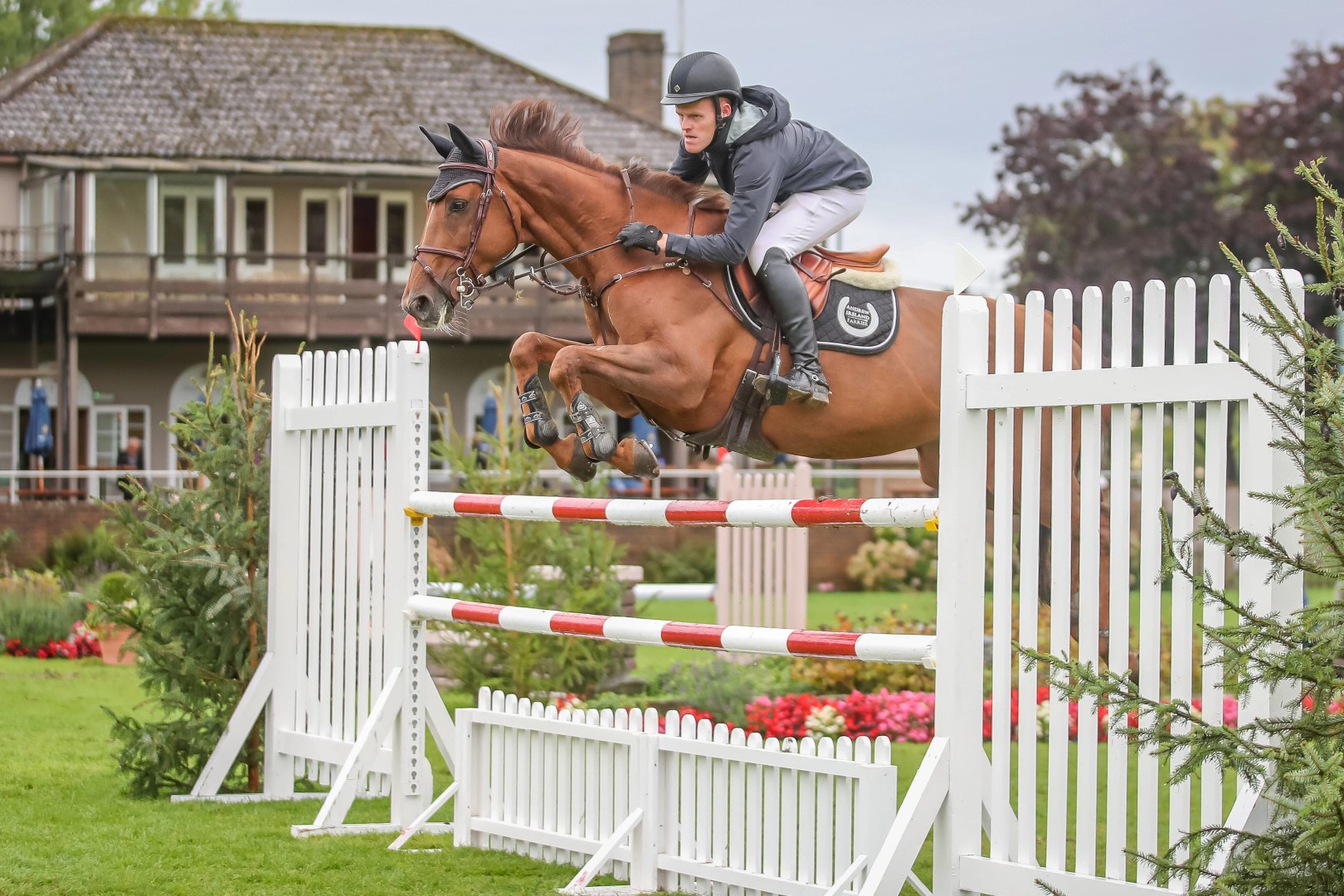 The Breen Equestrian All England 1.40M Open