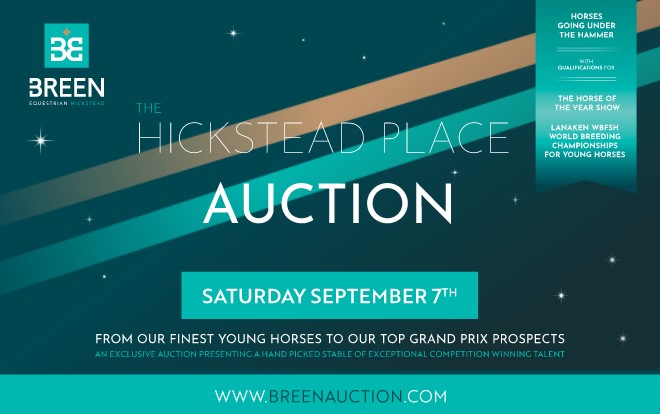 The Breen Equestrian Auction Showcase