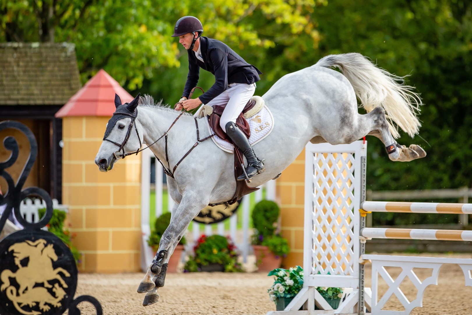 The All England Novice Championship