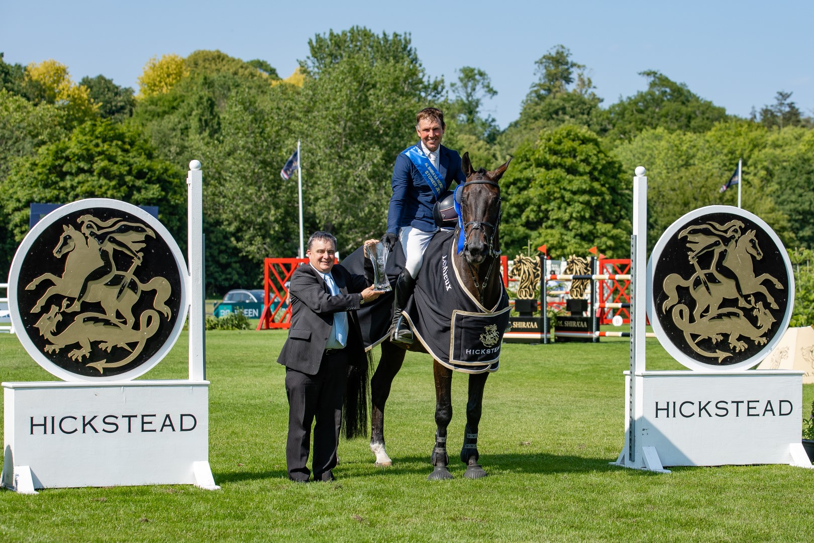 The Stoner Jewellers Vase 2025 - Mark Edwards and Flying Tinker II 