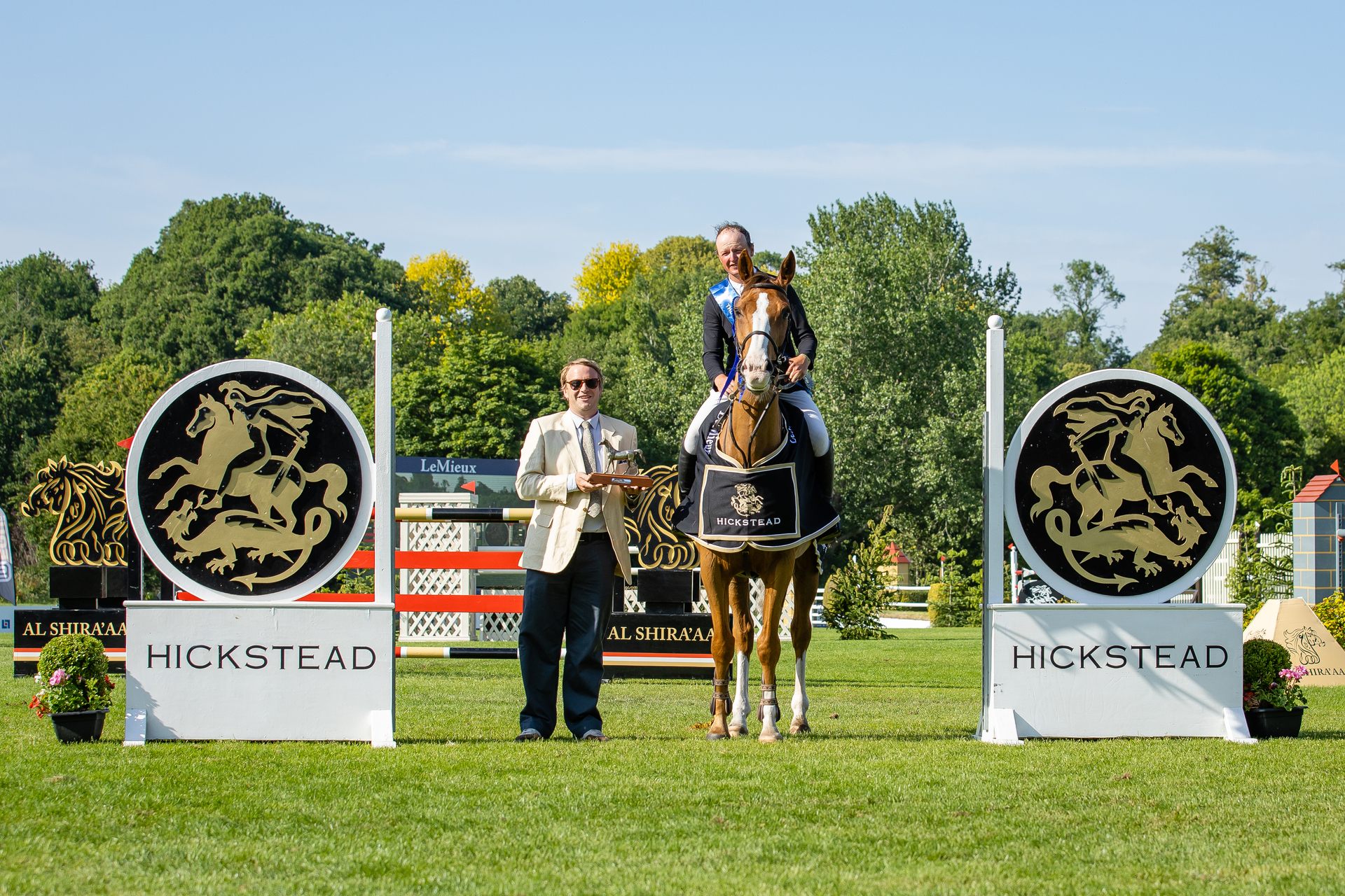 The Hickstead Derby Two Phase winner 2025