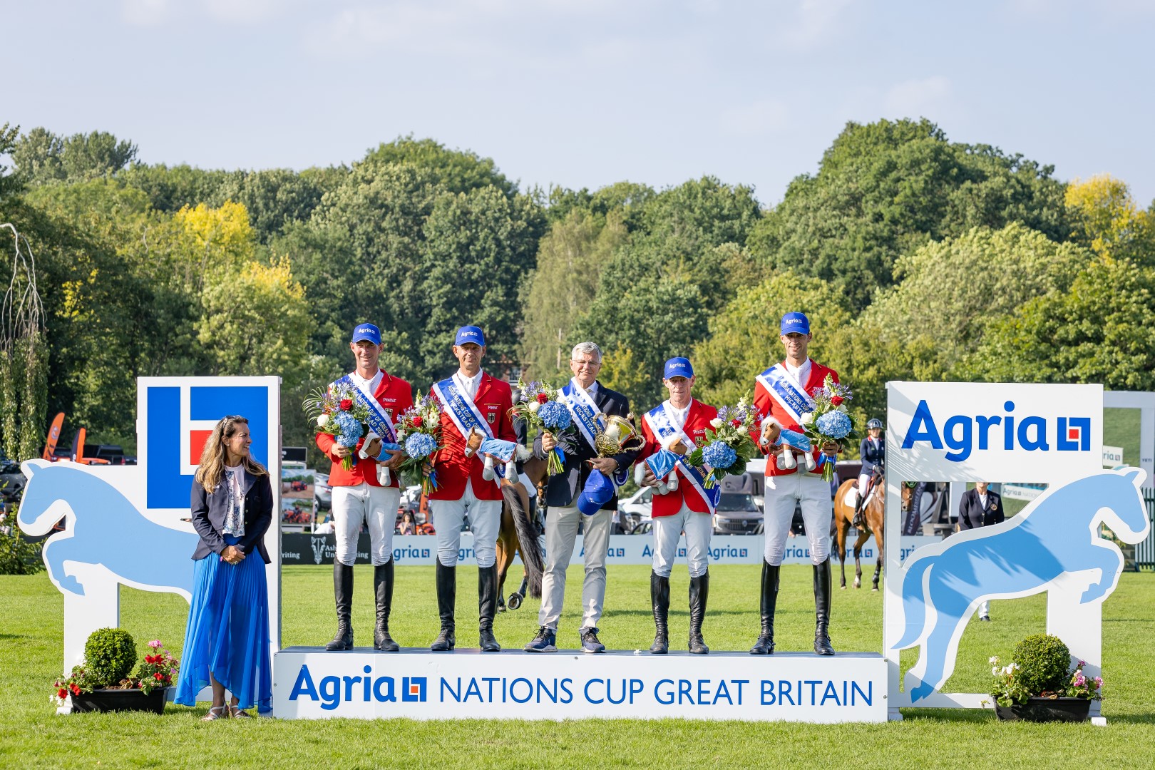 Highlights of the Agria Nations Cup of Great Britain 2025