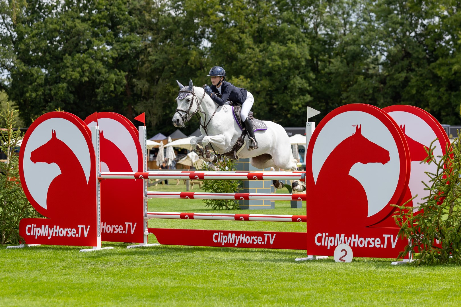 Coldstream Equestrian BS Winter 138cms Championship - Tabby Morgan-Evans and Churchfield Tulla Bluebell