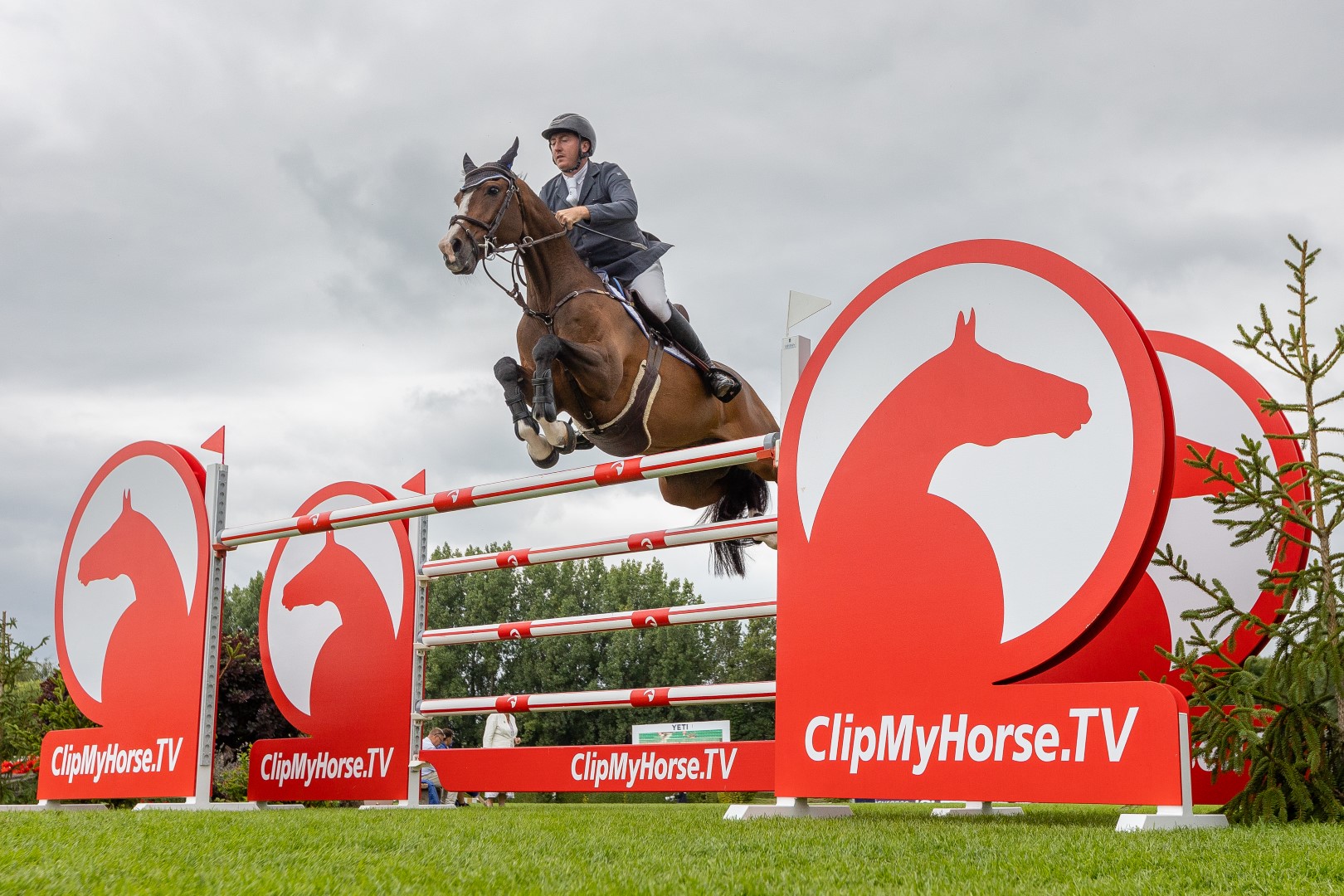 The ClipMyHorse.TV Tankard - Jordan Coyle and For Gold