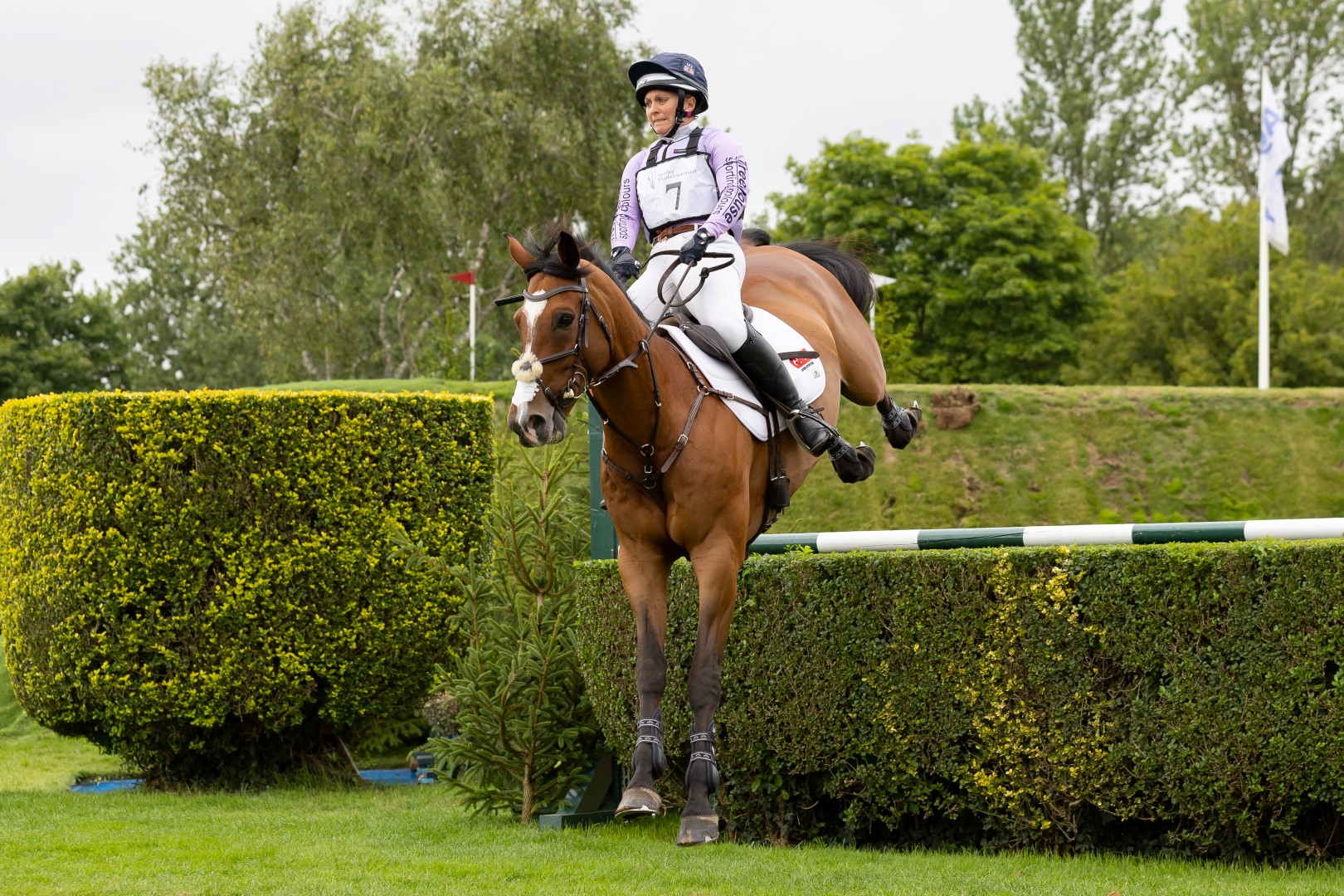 The Ashby Underwriting Eventers Challenge - Gemma Stevens and Cooley Park Muze
