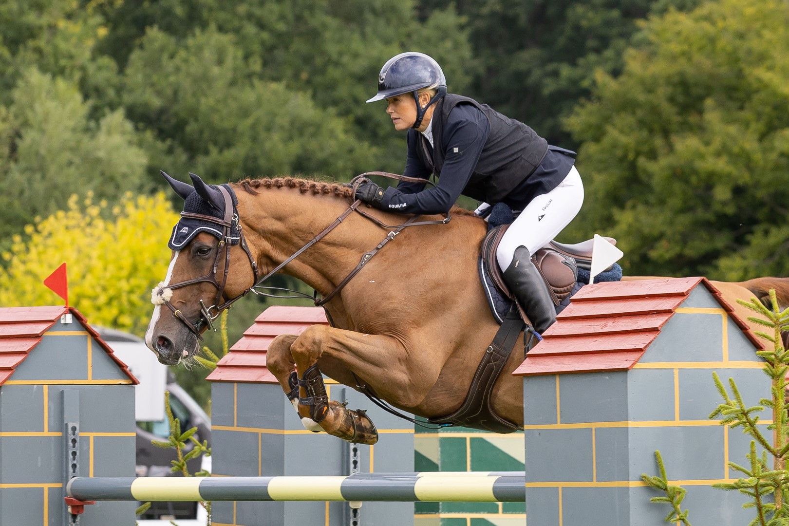 Breen Equestrian CSIYH1 2nd Qualifier - Laura Renwick and Top Star C