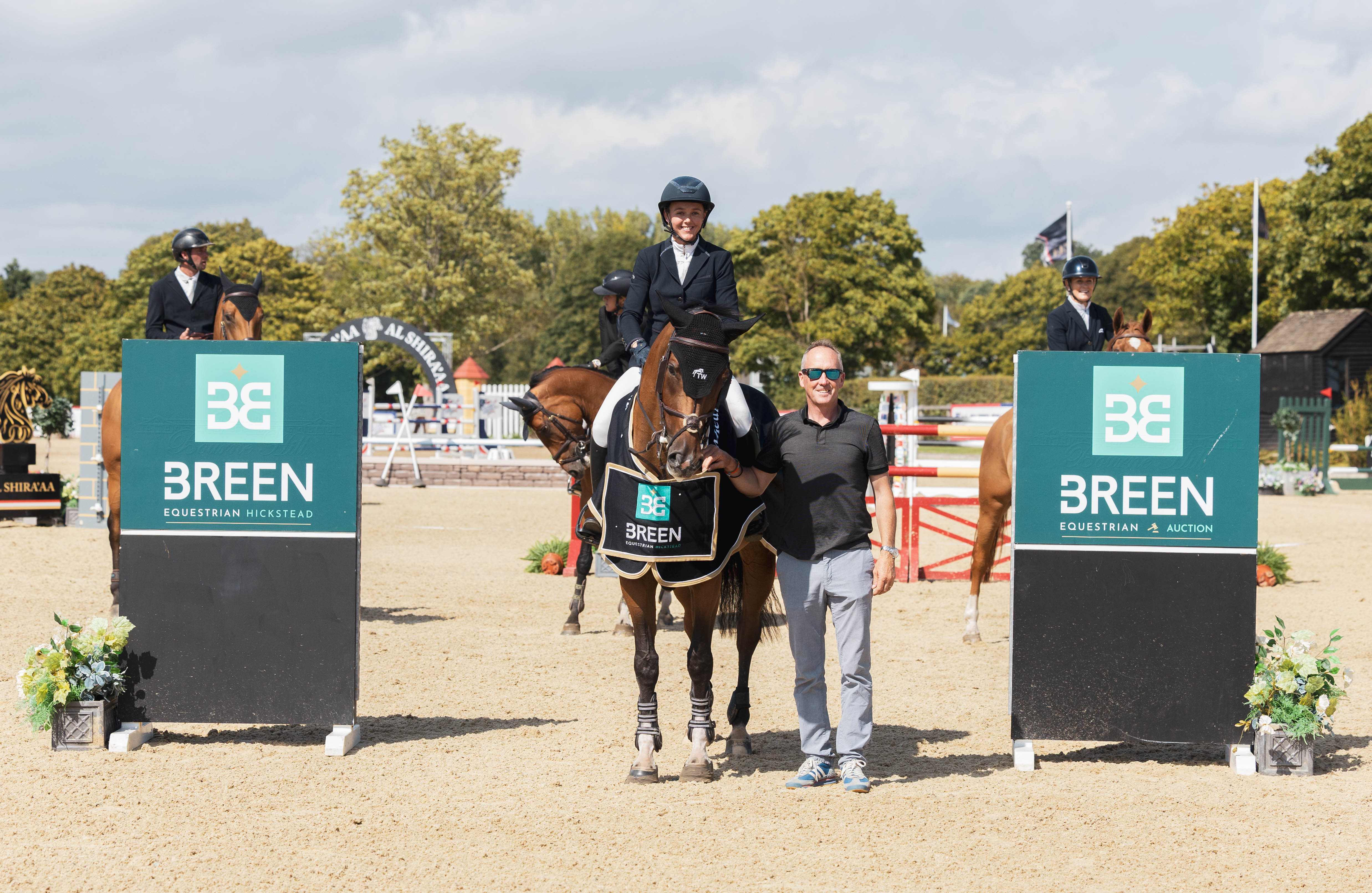 Pippa Goddard and Pdz Constanza - Breen Equestrian British 7-Year-Old Championship 1Q