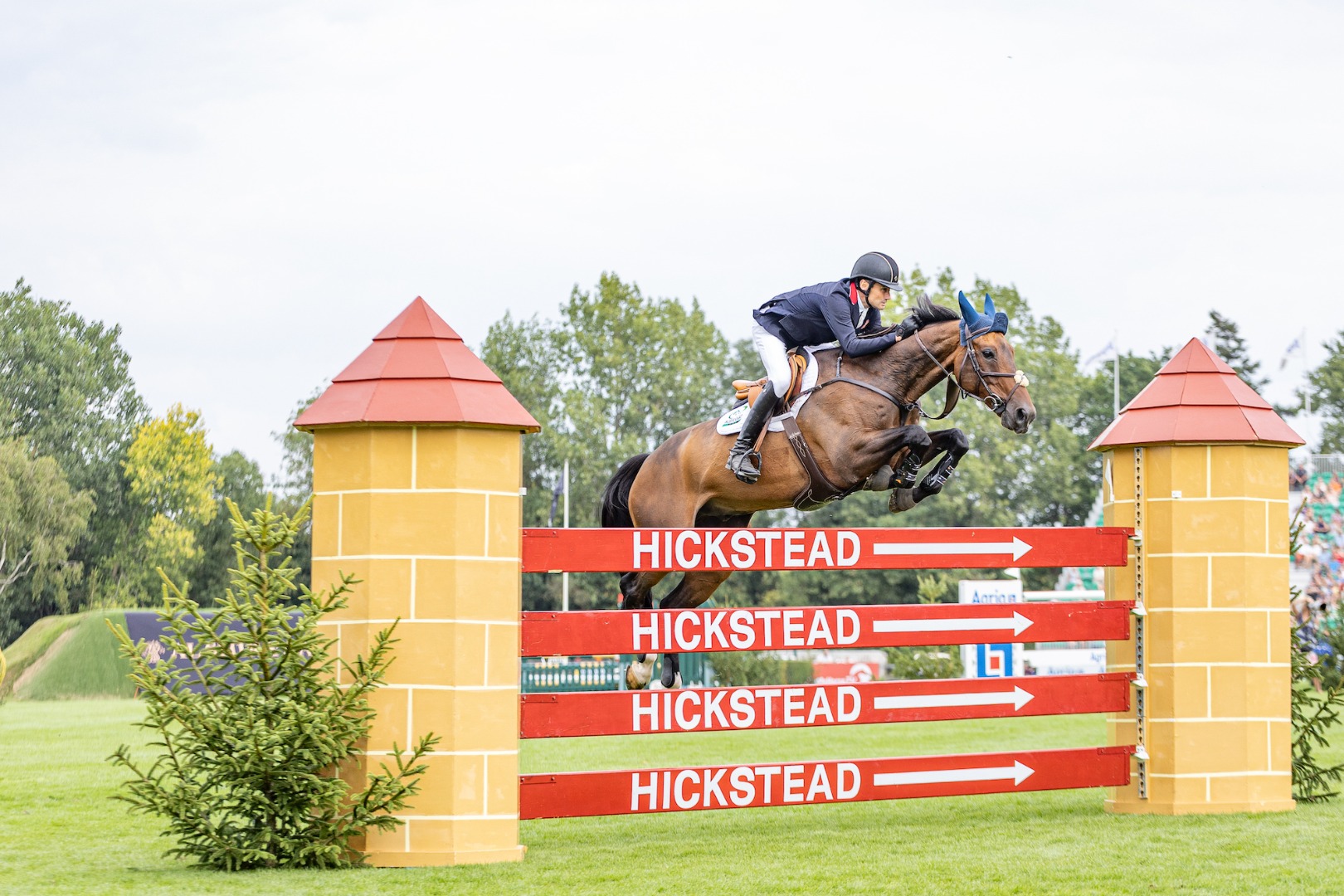 TIM GREDLEY IN THE AGRIA NATIONS CUP OF GREAT BRITAIN