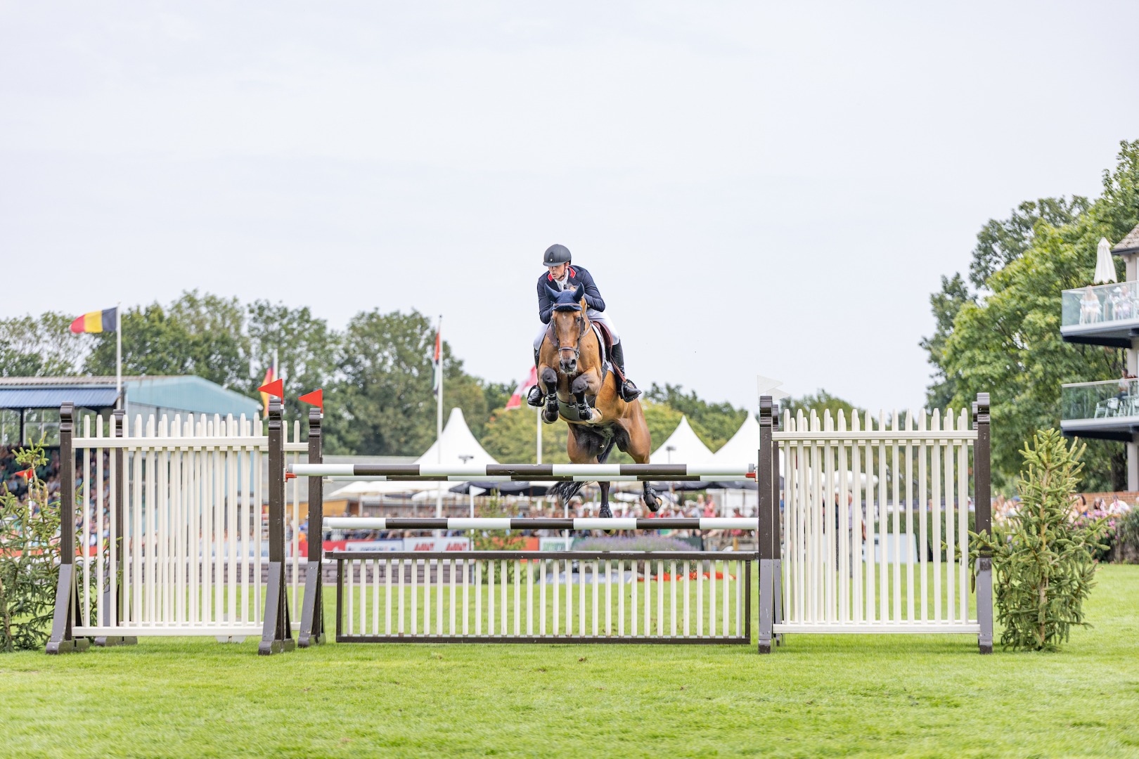 BEN MAHER IN THE AGRIA NATIONS CUP OF GREAT BRITAIN