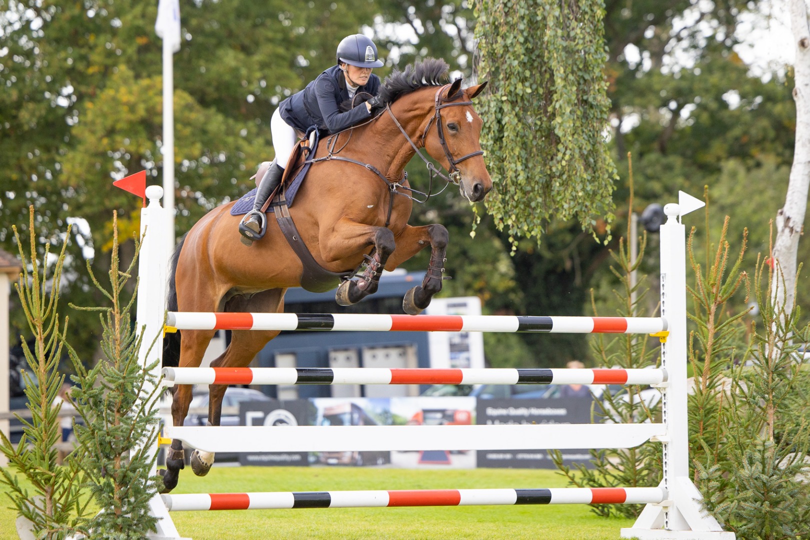 The All England 1.30m Open Championship